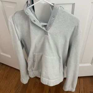 Cropped hoodie